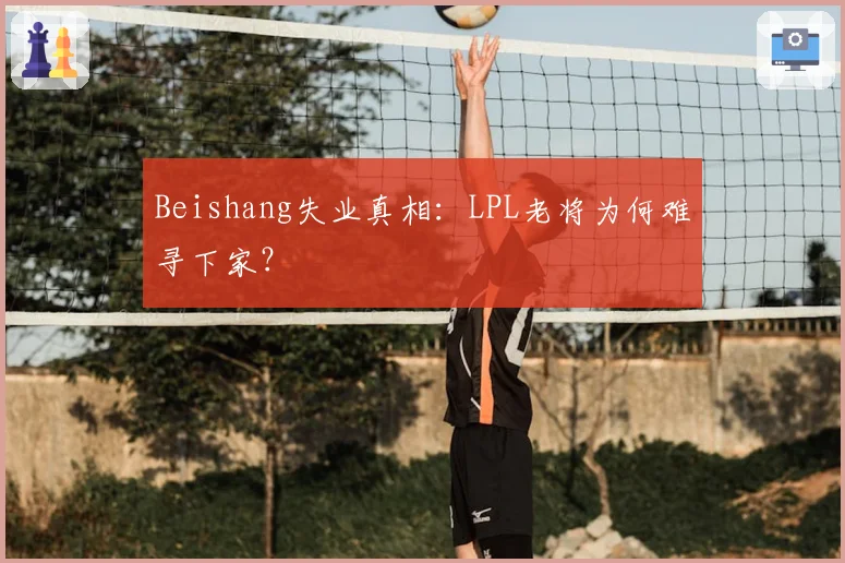 Beishang失业真相：LPL老将为何难寻下家？
